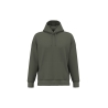 Sweat capuche oversize écoresponsable vert kaki Native Spirit