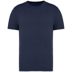 T-shirt écoresponsable délavé Marine unisexe Native Spirit
