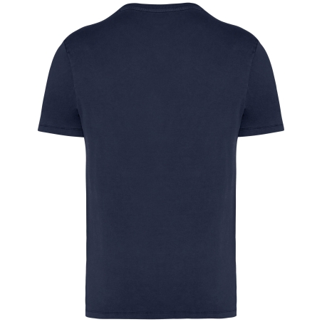 T-shirt écoresponsable délavé Marine unisexe Native Spirit – vue 2