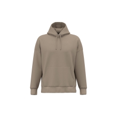 Sweat capuche oversize écoresponsable Beige Native Spirit