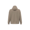 Sweat capuche oversize écoresponsable Beige Native Spirit – vue 2