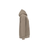 Sweat capuche oversize écoresponsable Beige Native Spirit – vue 3