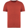 T-shirt écoresponsable délavé Rouge Washed Paprika Native Spirit