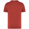 T-shirt écoresponsable délavé Rouge Washed Paprika Native Spirit – vue 2