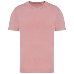T-shirt écoresponsable délavé Rose Washed Petal Rose Native Spirit