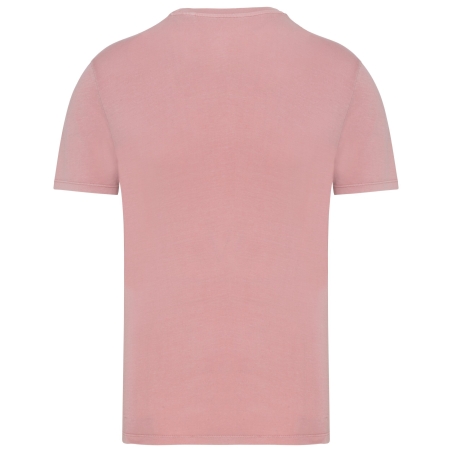 T-shirt écoresponsable délavé Rose Washed Petal Rose Native Spirit – vue 2