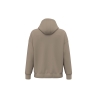 Sweat zippé capuche oversize écoresponsable Beige Native Spirit – vue 2