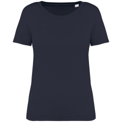 T-shirt écoresponsable délavé femme Gris Native Spirit