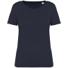 T-shirt écoresponsable délavé femme Gris Native Spirit