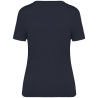 T-shirt écoresponsable délavé femme Gris Native Spirit – vue 2