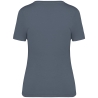 T-shirt écoresponsable délavé femme Gris délavé minéral Native Spirit – vue 2