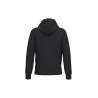 Sweat zippé sherpa écoresponsable unisexe Noir – Native Spirit – vue 2
