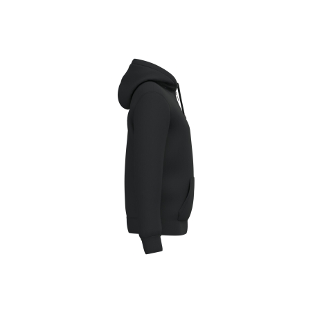 Sweat zippé sherpa écoresponsable unisexe Noir – Native Spirit – vue 3