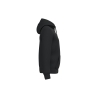 Sweat zippé sherpa écoresponsable unisexe Noir – Native Spirit – vue 3