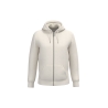 Sweat zippé sherpa écoresponsable unisexe Native Spirit – Ivoire