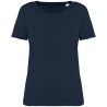 T-shirt écoresponsable délavé femme Marine – Native Spirit