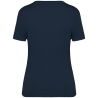 T-shirt écoresponsable délavé femme Marine – Native Spirit – vue 2