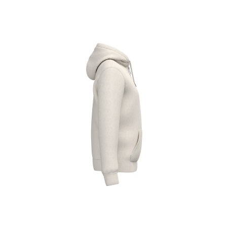 Sweat zippé sherpa écoresponsable unisexe Native Spirit – Ivoire – vue 3
