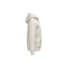 Sweat zippé sherpa écoresponsable unisexe Native Spirit – Ivoire – vue 3
