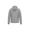 Sweat zippé sherpa écoresponsable Moon Grey Heather Native Spirit – vue 2