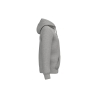 Sweat zippé sherpa écoresponsable Moon Grey Heather Native Spirit – vue 3