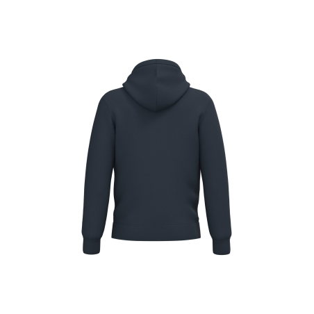 Sweat zippé sherpa écoresponsable Marine – Native Spirit – vue 2
