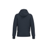 Sweat zippé sherpa écoresponsable Marine – Native Spirit – vue 2