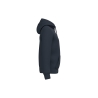 Sweat zippé sherpa écoresponsable Marine – Native Spirit – vue 3