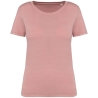 T-shirt écoresponsable délavé femme Rose Washed Petal Native Spirit