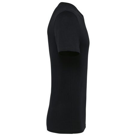 T-shirt Supima® col rond manches courtes Kariban Premium Noir – vue 3