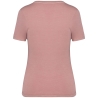 T-shirt écoresponsable délavé femme Rose Washed Petal Native Spirit – vue 2