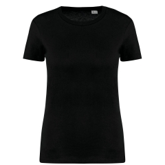 T-shirt écoresponsable femme Native Spirit Noir 155 g/m²