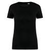 T-shirt écoresponsable femme Native Spirit Noir 155 g/m²