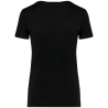 T-shirt écoresponsable femme Native Spirit Noir 155 g/m² – vue 2