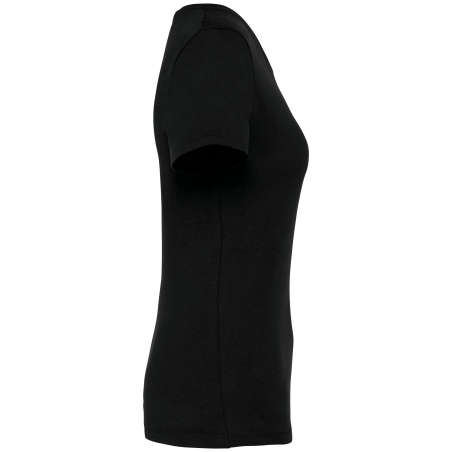 T-shirt écoresponsable femme Native Spirit Noir 155 g/m² – vue 3