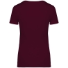 T-shirt écoresponsable femme Cerise foncé Native Spirit – vue 2