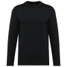 T-shirt Supima® col rond manches longues homme Noir Kariban Premium