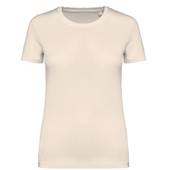 T-shirt écoresponsable femme Ivoire Native Spirit 155 g/m²