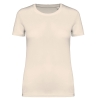 T-shirt écoresponsable femme Ivoire Native Spirit 155 g/m²