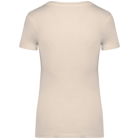 T-shirt écoresponsable femme Ivoire Native Spirit 155 g/m² – vue 2
