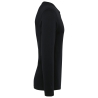 T-shirt Supima® col rond manches longues homme Noir Kariban Premium – vue 3