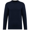 T-shirt Supima® col rond manches longues Marine – Kariban Premium