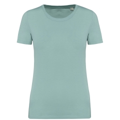 T-shirt écoresponsable femme Jade Green Native Spirit