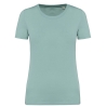 T-shirt écoresponsable femme Jade Green Native Spirit