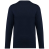 T-shirt Supima® col rond manches longues Marine – Kariban Premium – vue 2