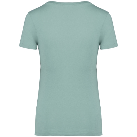 T-shirt écoresponsable femme Jade Green Native Spirit – vue 2