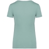 T-shirt écoresponsable femme Jade Green Native Spirit – vue 2