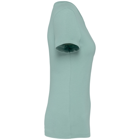 T-shirt écoresponsable femme Jade Green Native Spirit – vue 3
