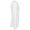 T-shirt Supima® col rond manches longues Blanc – Kariban Premium – vue 3