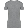 T-shirt écoresponsable femme Gris Native Spirit – vue 2